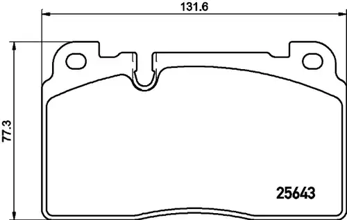 накладки HELLA PAGID 8DB 355 020-241