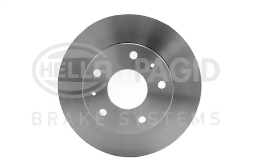 спирачен диск HELLA PAGID 8DD 355 107-181