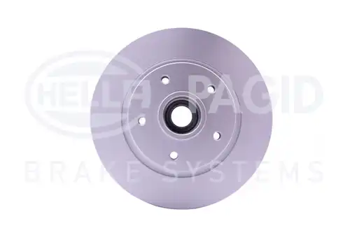 спирачен диск HELLA PAGID 8DD 355 117-351