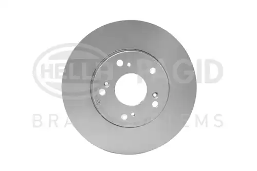 спирачен диск HELLA PAGID 8DD 355 118-191