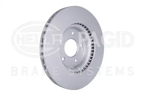 спирачен диск HELLA PAGID 8DD 355 133-331