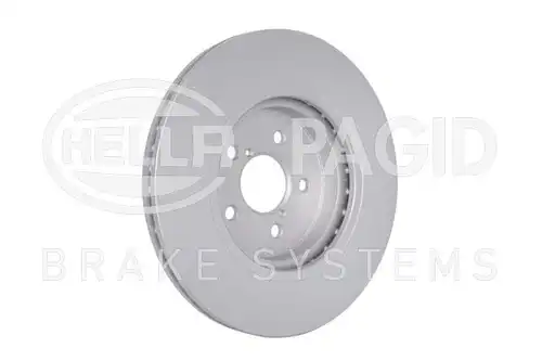 спирачен диск HELLA PAGID 8DD 355 134-221