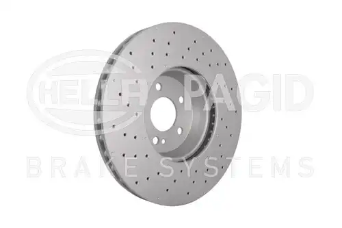 спирачен диск HELLA PAGID 8DD 355 134-461