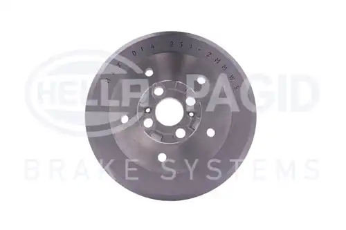 спирачен барабан HELLA PAGID 8DT 355 300-881