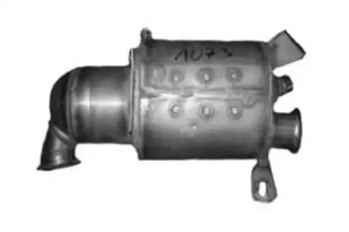 филтър за сажди/твърди частици, изпускателна система Henkel Parts 6116884R