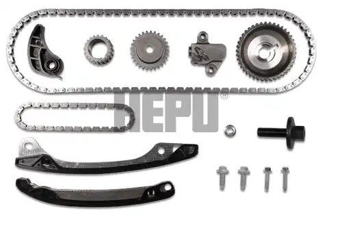 комплект ангренажна верига HEPU 21-0509