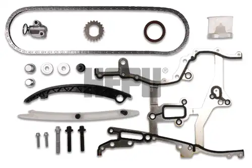 комплект ангренажна верига HEPU 21-0612