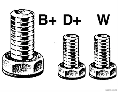 генератор HERTH+BUSS ELPARTS 32036701