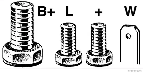 генератор HERTH+BUSS ELPARTS 32040001