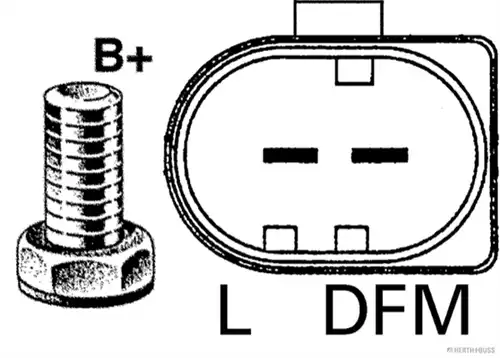 генератор HERTH+BUSS ELPARTS 32042830