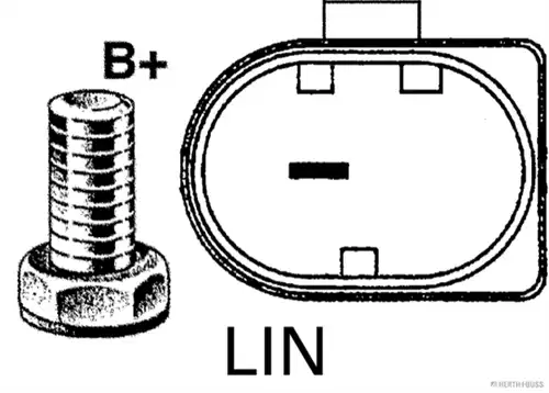 генератор HERTH+BUSS ELPARTS 32085040
