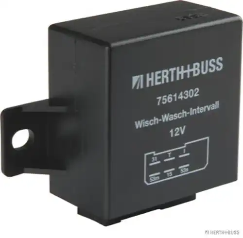 реле, интервал на чистачките HERTH+BUSS ELPARTS 75614302