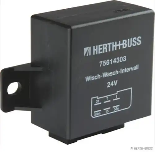 реле, интервал на чистачките HERTH+BUSS ELPARTS 75614303