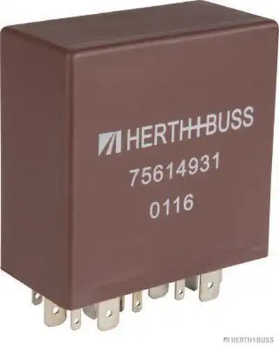 реле, интервал на чистачките HERTH+BUSS ELPARTS 75614931