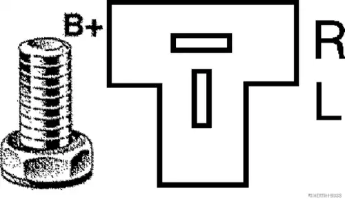 генератор HERTH+BUSS JAKOPARTS J5115005