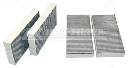 комплект филтри, въздух за купето HIFI FILTER SC 8102 KITCA