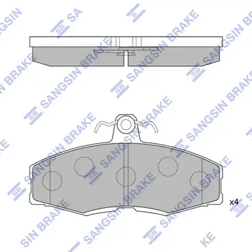 накладки Hi-Q SP1028