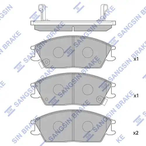 накладки Hi-Q SP1047