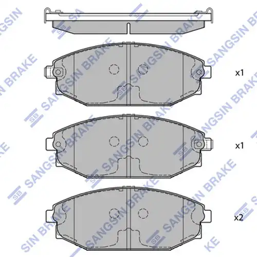 накладки Hi-Q SP1053