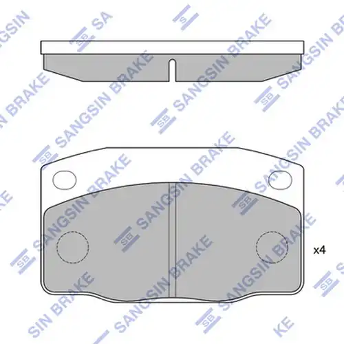 накладки Hi-Q SP1055