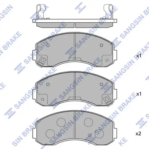 накладки Hi-Q SP1056