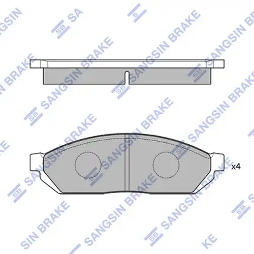 накладки Hi-Q SP1059