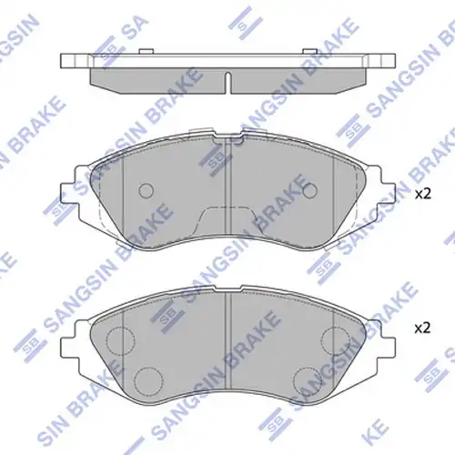 накладки Hi-Q SP1077