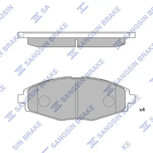 накладки Hi-Q SP1086