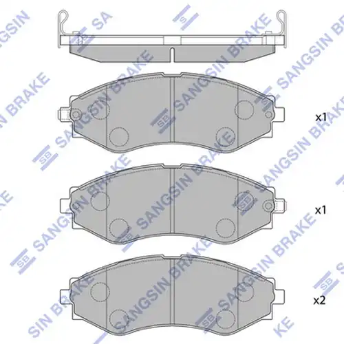 накладки Hi-Q SP1103