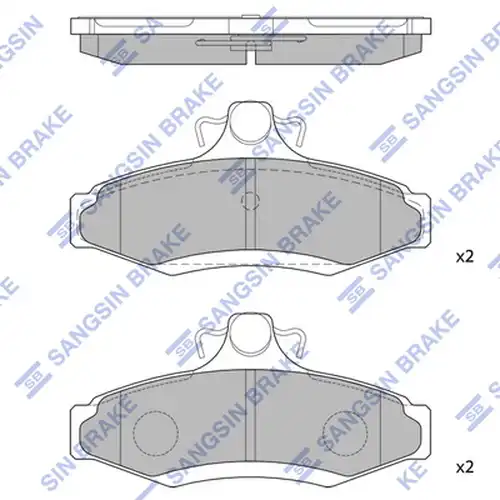 накладки Hi-Q SP1114