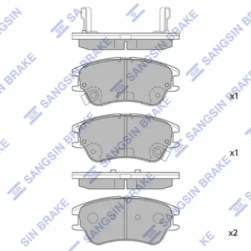 накладки Hi-Q SP1149