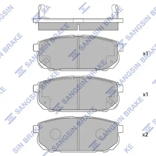 накладки Hi-Q SP1154