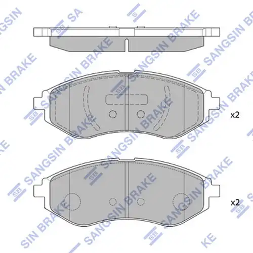 накладки Hi-Q SP1158