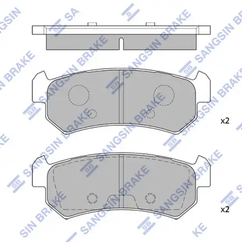 накладки Hi-Q SP1160