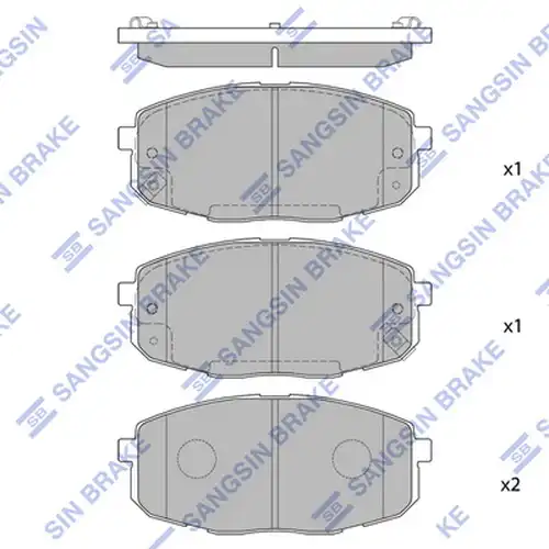 накладки Hi-Q SP1162