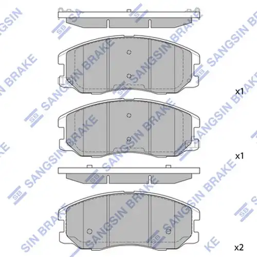 накладки Hi-Q SP1204