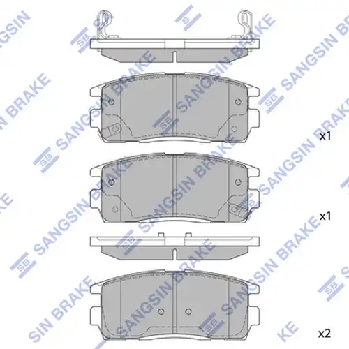 накладки Hi-Q SP1205