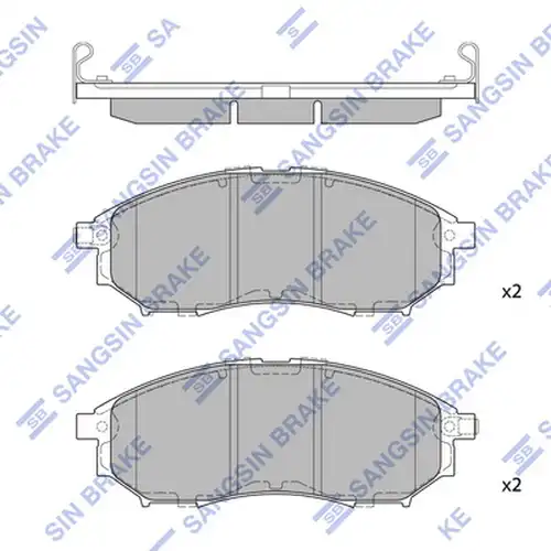 накладки Hi-Q SP1249