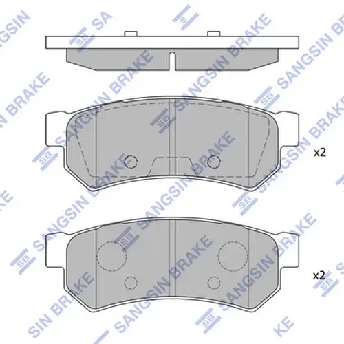 накладки Hi-Q SP1257