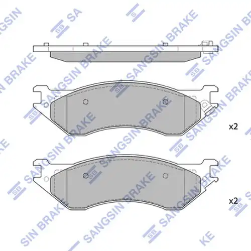 накладки Hi-Q SP1294