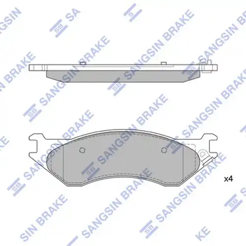 накладки Hi-Q SP1313