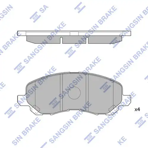 накладки Hi-Q SP1360