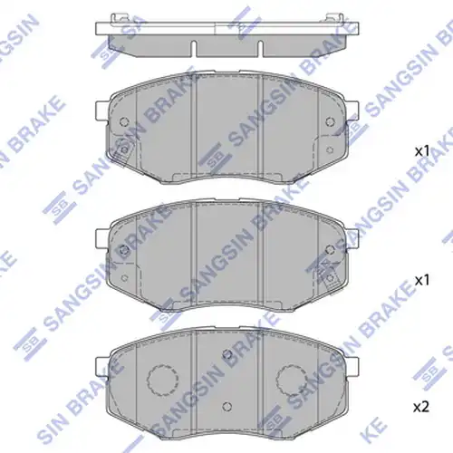 накладки Hi-Q SP1374