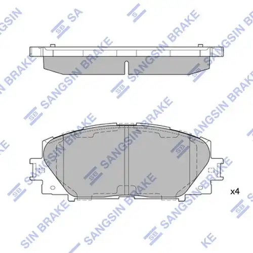 накладки Hi-Q SP1377A