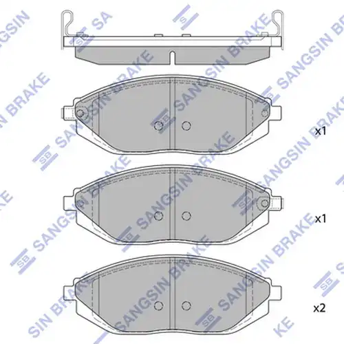 накладки Hi-Q SP1392