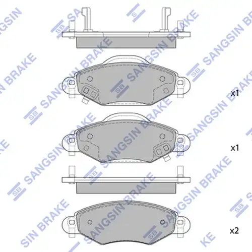 накладки Hi-Q SP1419