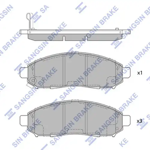 накладки Hi-Q SP1460