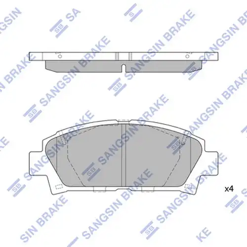 накладки Hi-Q SP1466