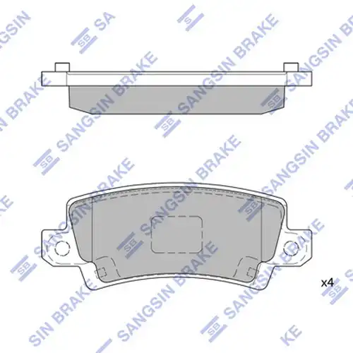 накладки Hi-Q SP1503