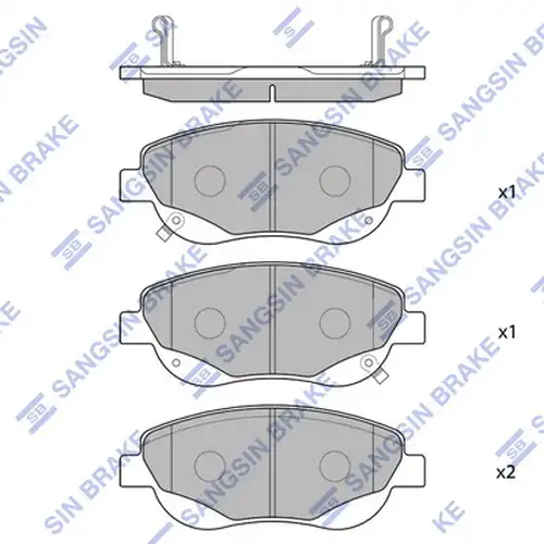 накладки Hi-Q SP1577